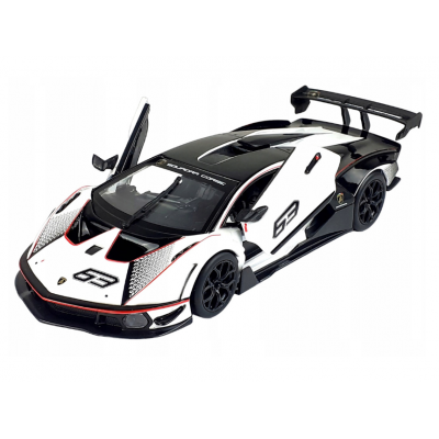 LAMBORGHINI ESSENZA SCV12 - 1/24 SCALE - BURAGO RACE SERIES